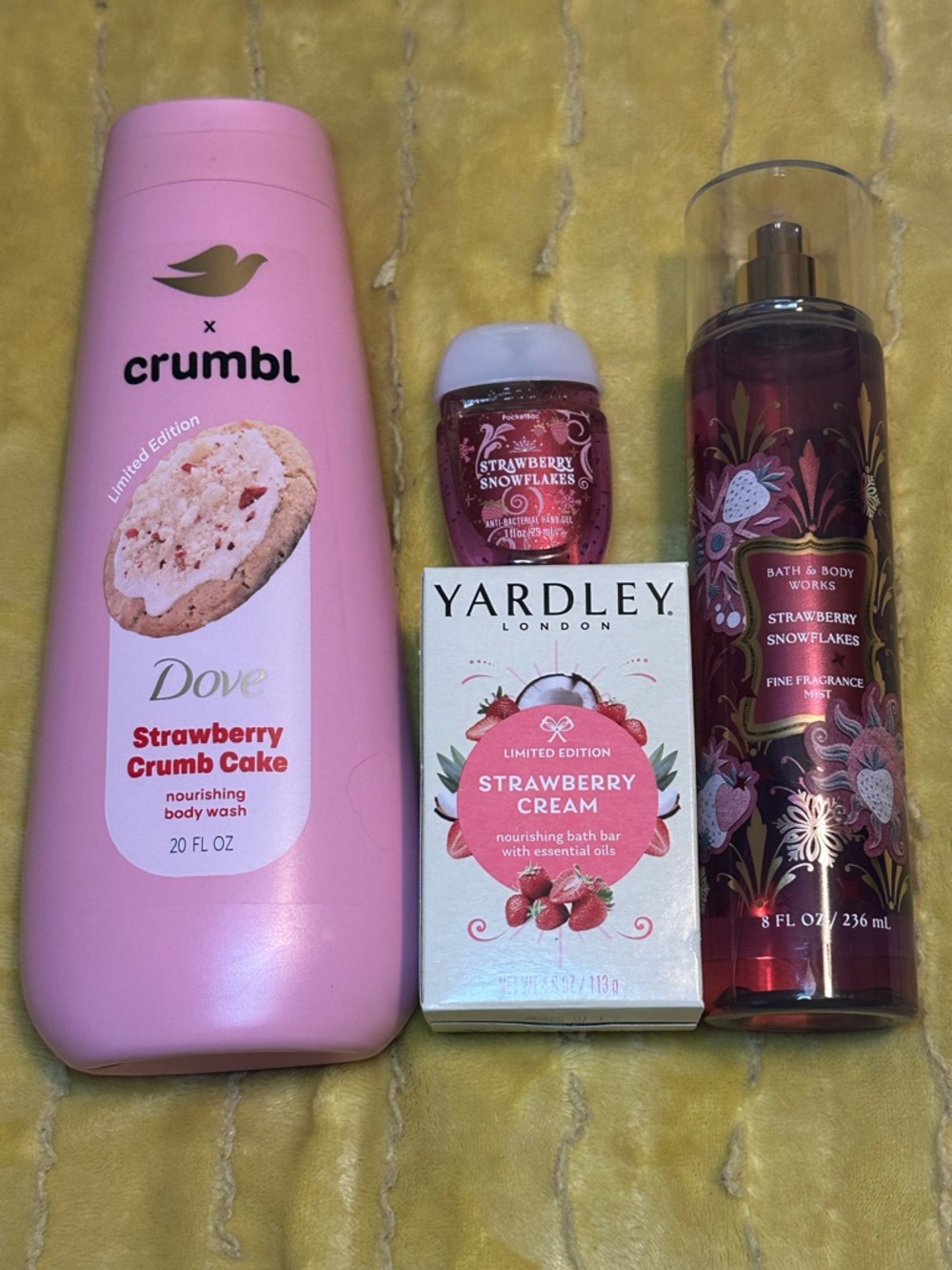 Strawberry Bundle 😍